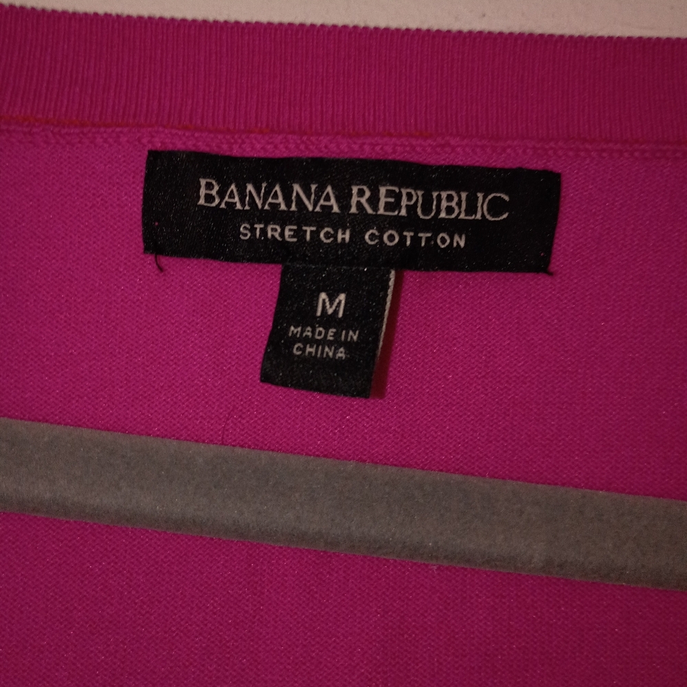 Banana Republic Women's Pink Sweater size M - Picture 3 of 7